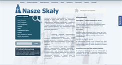 Desktop Screenshot of naszeskaly.pl
