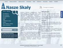 Tablet Screenshot of naszeskaly.pl